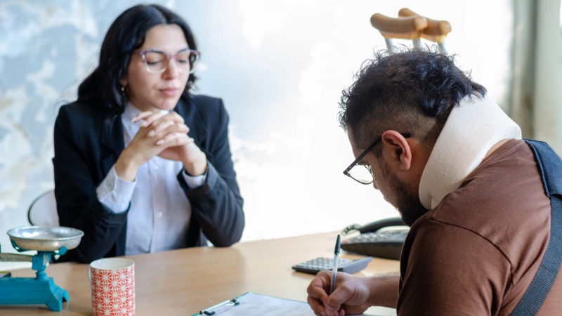 Denied Social Security Disability claim in Illinois
